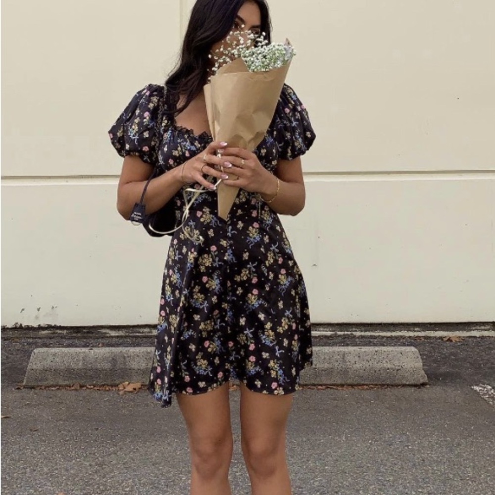 For Love and Lemons August Mini Dress
